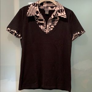 Ann Taylor short sleeve sweater